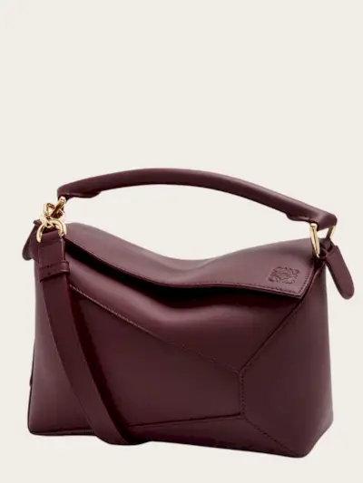 Loewe + Small Puzzle Bag in Classic Calfskin