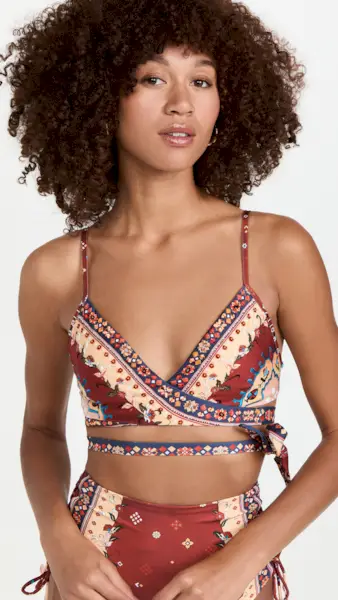 Agua Bendita + Indra Kezia Bikini Top