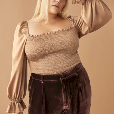 Reformation + Chamomile Top