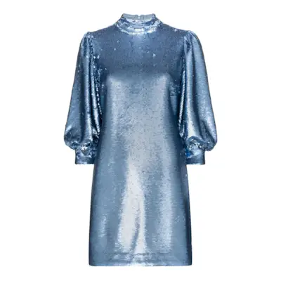 Ganni + Sequin Mini Dress