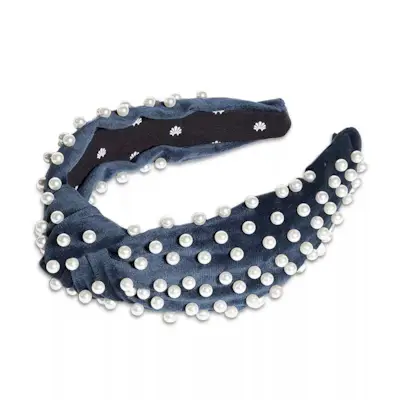 Lele Sadoughi + Pearl Knot Headband