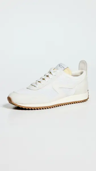 Retro Runner Mesh Sneakers