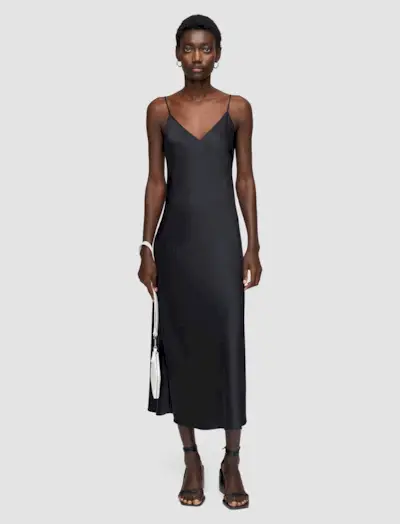 Joseph, Silk Satin Clea Dress