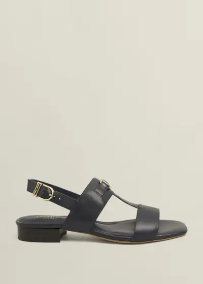 Nyla Leather Sandals