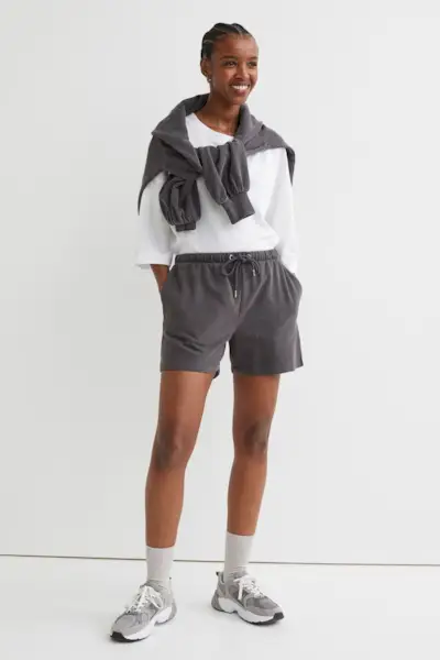 H&M + Sweatshorts