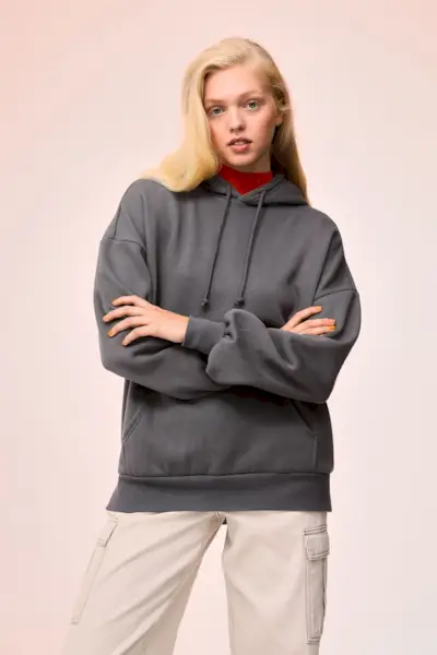 H&M + Oversized Hoodie