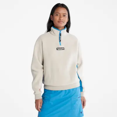 Timberland + Women's Polartec® Funnel-Neck Fleece
