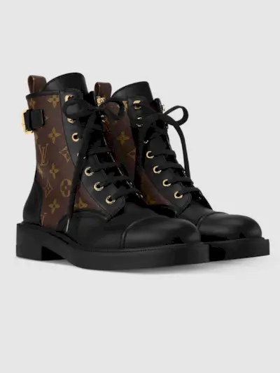 Louis Vuitton Citizen Flat Ranger Boots