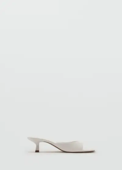 MANGO, Kitten Heel Sandals - Women | Mango Usa