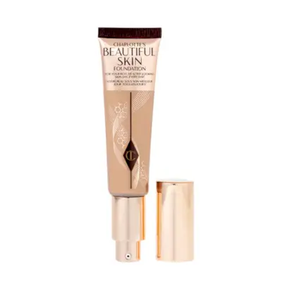 Charlotte Tilbury + Beautiful Skin Medium Coverage Liquid Foundation With Hyaluronic Acid