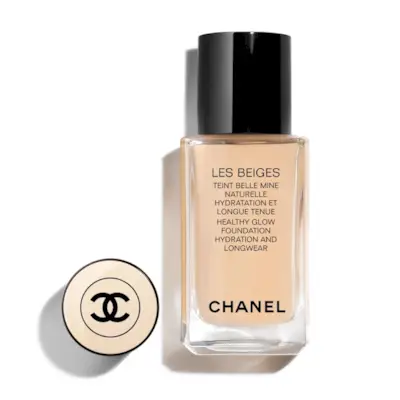 Chanel + Les Beiges Healthy Glow Foundation Hydration and Longwear