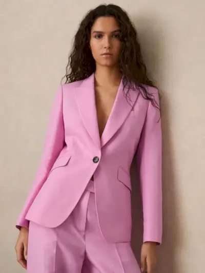 Reiss Raine Single Breasted Blazer