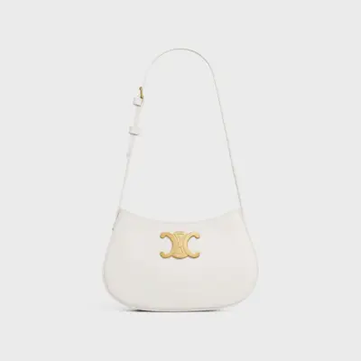 Medium Tilly Bag in Shiny Calfskin