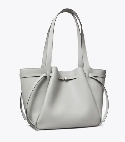 Tory Burch, Romy Tote in Light Granite