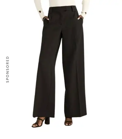 Scoop, Ultimate Crepe Wide Leg Trousers