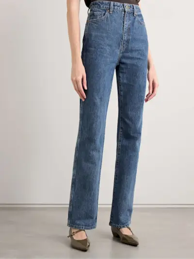 Danielle High-Rise Slim-Leg Jeans