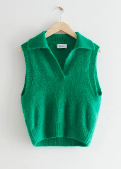 & Other Stories + Polo Knit Vest