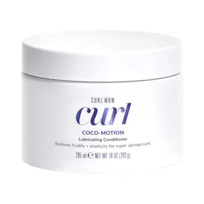 Curl Wow + Coco-Motion Lubricating Conditioner