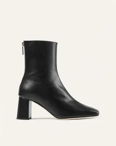 Dear-Frances + Cube Boot, Black