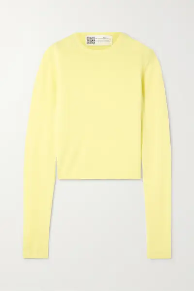Yoox NET-A-PORTER for the Prince's Foundation + + Net Sustain Cashmere Sweater