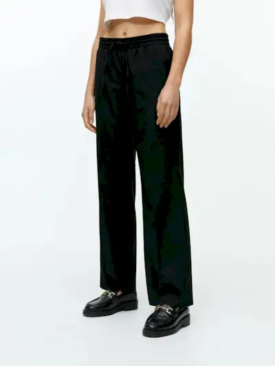 Arket + Wool Hopsack Trousers