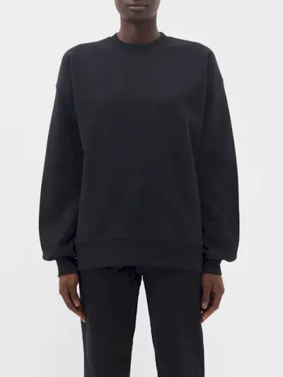Raey + Recycled Yarn Classic Sweatshirt