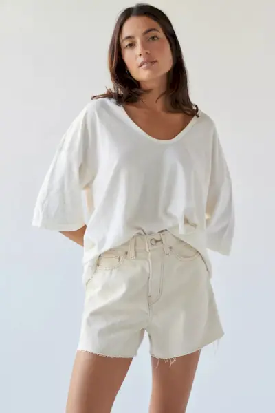 Bdg + A-Line Cutoff Denim Short