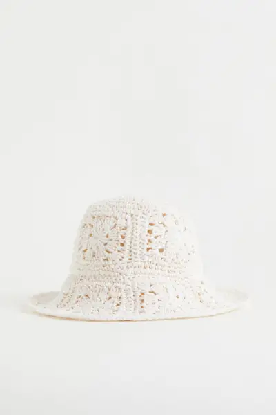 H&M + Straw Hat
