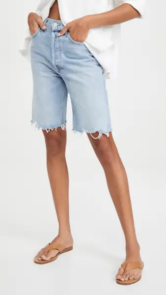 Agolde + 90's Short Mid Rise Loose Shorts