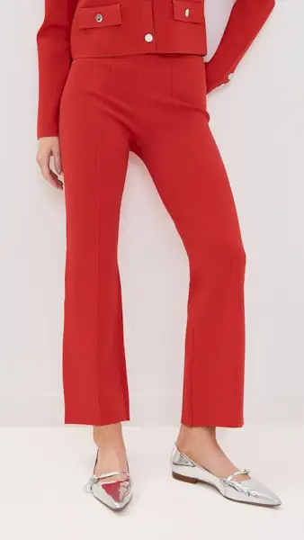 Veronica Beard Bray Knit Pants
