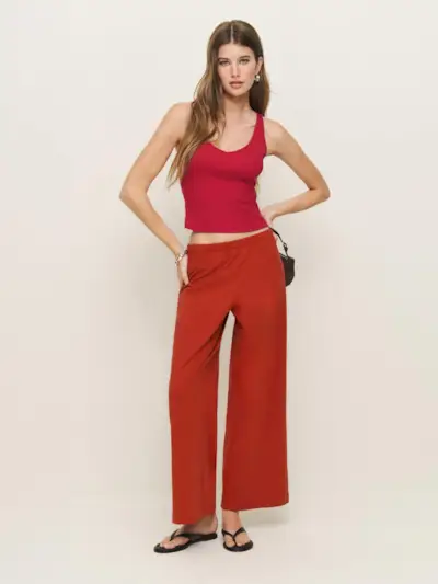 Ruby Cropped Knit Pant