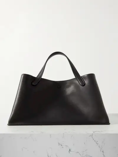The Row + Idaho Leather Tote