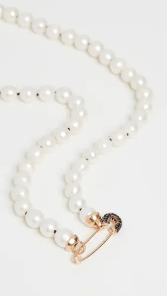 Maison Irem + Pearl Goldy Necklace