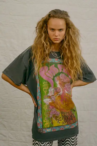 Urban Outfitters + Pink Floyd London Tour T-Shirt Dress