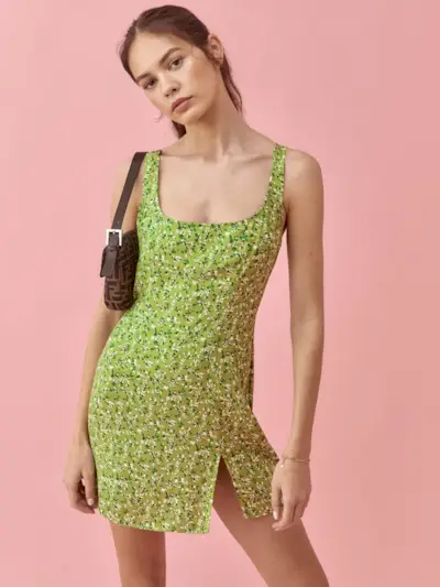 Reformation + Noha Dress