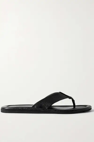 PROENZA SCHOULER Cooper leather flip flops