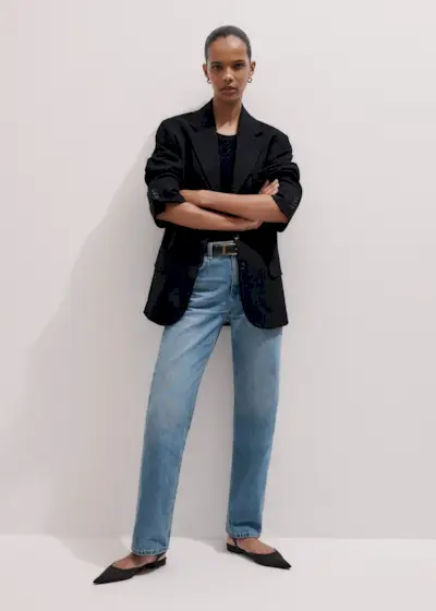 Straight-Leg Jean