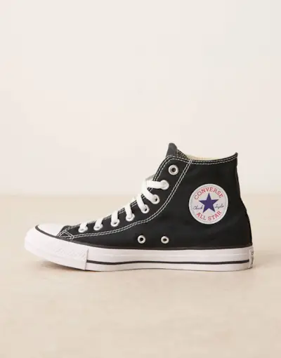 Converse Chuck Taylor All Star Hi Unisex Trainers in Black