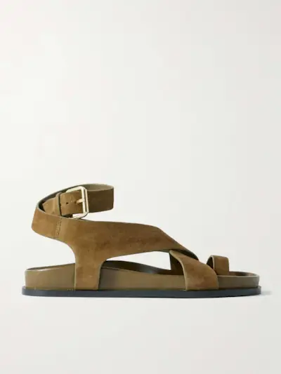 Jalen Suede Sandals