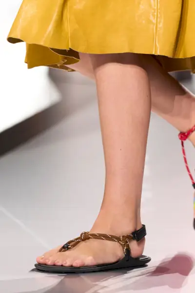 An image of Miu Miu rope sandals