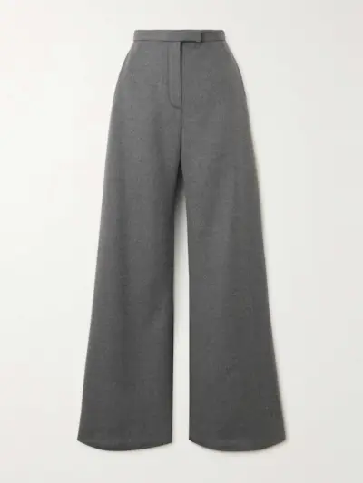 Cashmere Flared Pants