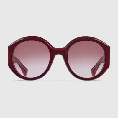 Round Frame Sunglasses