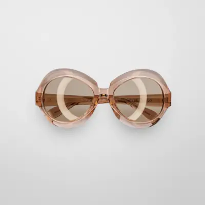 Bliss Sunglasses | Raspberry Acetate