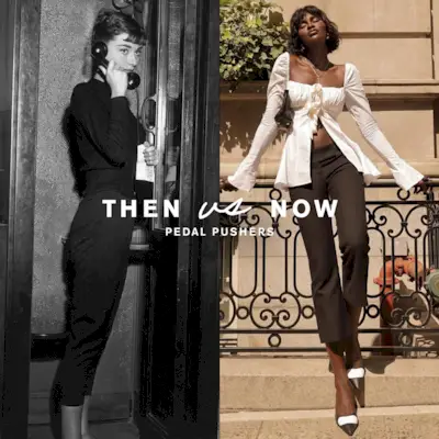 then versus now: 1960s fashion trends