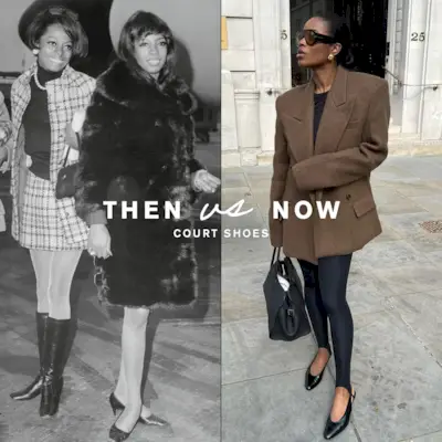 then versus now: 1960s fashion trends