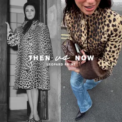 then versus now: 1960s fashion trends