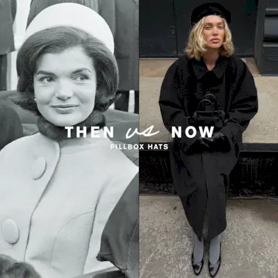 then versus now: 1960s fashion trends