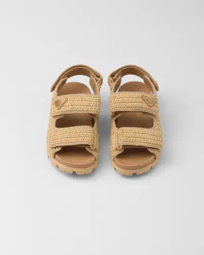 Prada, Crochet sandals