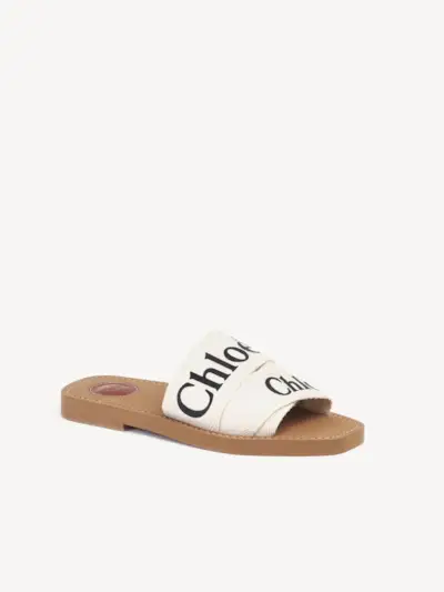 Chloé + Woody Flat Mule