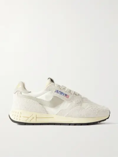 Reelwind Low Suede and Shell Sneakers